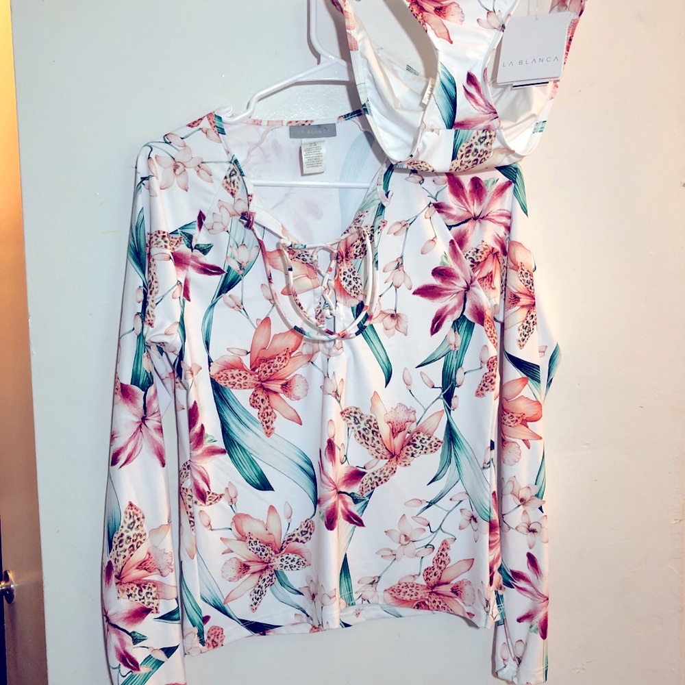 La Blanca women’s two piece swimsuit